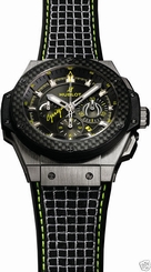 Hublot King Power Chronograph 703.NQ.1123.NR.GUG13 Limited Guga NEW Ret: $23,100