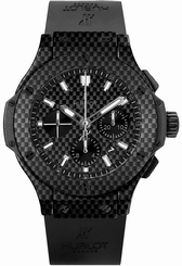   Hublot Big Bang All Carbon 44mm 301.qx.1724.rx Black Chronograph Ret: $19,500