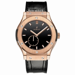 NEW HUBLOT Classic Fusion Ultra Thin 18KRG 45mm Mens Watch 515.OX.1280.LR