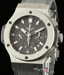 Hublot NEW Big Bang Earl Gray 44mm 301.ST.5020.GR Box/Papers/Warranty #HB05