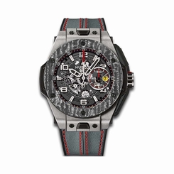 Hublot 401.NJ.0123.VR Big Bang Ferrari Titanium Carbon- Unworn with Box & Papers