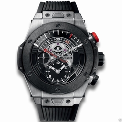 Hublot Big Bang Unico Bi-Retrograde Titanium Ceramic 413.NM.1127.RX Ret: $26,300