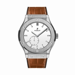 HUBLOT Classic Fusion Classico Ultra Thin 45 Watch 515.NX.2210.LR RRP ��9450 NEW