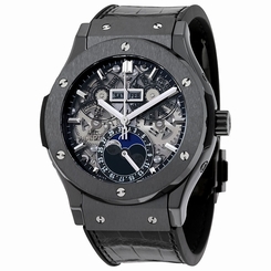 Hublot Classic Fusion Skeleton Dial Automatic Mens Watch 517.CX.0170.LR