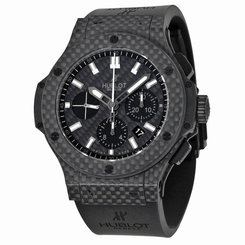 Hublot Big Bang Black Carbon Fiber Dial Automatic Chronograph Mens Watch 845960042918