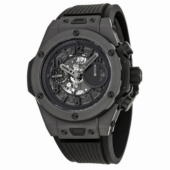 Hublot Big Bang Unico Chronograph Black Ceramic Automatic Mens Watch 411CI1110RX