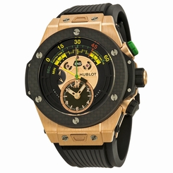 Hublot Big Bang Unico Bi-Retrograde FIFA 2014 Black Dial Mens Watch 412OQ1128RX 845960059626