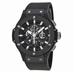 Hublot Big Bang Aero Bang Black Magic Automatic Chronograph Mens Watch