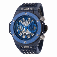 Hublot Big Bang UNICO Italia Independent Skeleton Dial Limited Edition Mens