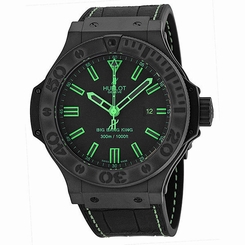 Hublot Big Bang All Black Green Mens Watch 322.CI.1190.GR.ABG11
