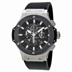 Hublot Mens Big Bang Aero Bang Steel Automatic Swiss Made Watch 311.SM.1170.RX