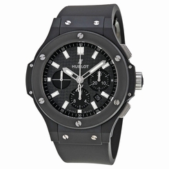 Hublot Big Bang Ceramic Black Magic Black Carbonfiber Mens Watch 301.CI.1770.RX 845960033282