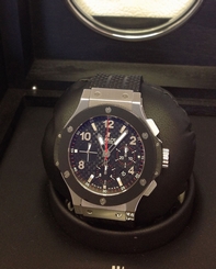 Hublot Big Bang 44mm - 301.SB.131.RX - Ceramic Bezel - Box & Paperwork - 2011