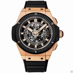 Hublot King Power UNICO Chronograph Gold 48mm 701.OQ.0180.RX NEW Ret: $43,600