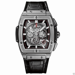 Hublot Spirit Of Big Bang Chronograph 601.nx.0173.lr Titanium NEW Ret: $24,000
