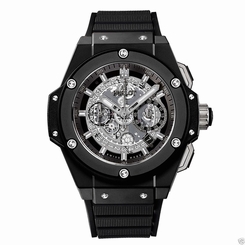 Hublot King Power UNICO Ceramic Black Magic 48mm 701.ci.0170.rx NEW Ret: $24,000 845960057448