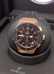 Hublot Big Bang 41mm 18ct Rose Gold - 341.PX.131.RX - B&P - 2010