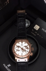 HUBLOT CLASSIC FUSION CHRONOGRAPH 45MM YELLOW GOLD 521.OX.1180.LR