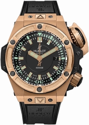 Fake AAA Hublot King Power Oceanographic 48mm 18kt Rose Gold 4000m 731.OX.1170.RX Watch