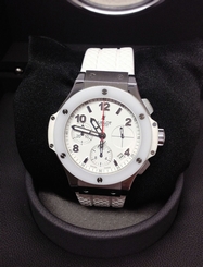 Hublot Big Bang 41mm White Ceramic - 342.SE.230.RW - Box & Paperwork - 2013