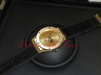 Hublot Classic Fusion Shawn Carter Jay-Z 45mm Yellow Gold Limited to 100 Pieces