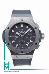 Hublot Men's Stainless Steel Big Bang Earl Gray - Grey Dial and Strap - Ref. 301