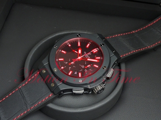 Hublot Big Bang "Red Magic" Vendome Boutique Edition All Black 301.CI.1123.GR