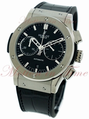 Hublot Classic Fusion Chronograph Titanium 45mm Skeleton Back 521.NX.1170.LR