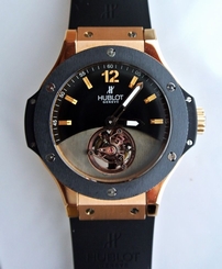 Hublot Tourbillon Solo Bang Men's Watch, 305.PM.131.RX MSRP $147,000