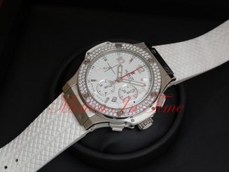 Hublot Big Bang Chronograph Stainless Steel Diamond Bezel 44mm 301.SE.230.RW.114
