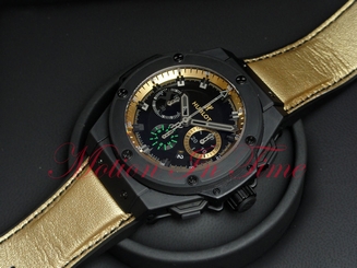 Hublot Big Bang King Power "Usain Bolt" 48mm Black Ceramic 703.CI.1129.NR.USB12