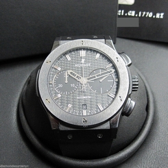 Hublot Classic Fusion Chronograph 45mm Black Magic 521.CM.1770.RX Ret: $12,500 845960050975