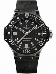 Hublot Big Bang King Black Magic 48mm Black Dial Black Rubber Ref:322.CK.1140.RX 845960045315