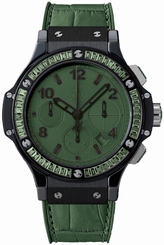 Hublot Big Bang Tutti Frutti Dark Green 41mm Chronograph 341.CV.5290.LR.1917