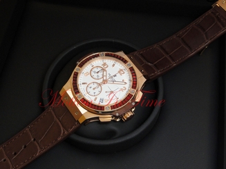 Hublot Big Bang Tutti Frutti 41mm "Hazelnut" RoseGold Chrono 341.PC.2010.LR.1903