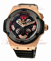 Hublot Big Bang King Power Unico GMT Rose Gold, Black Dial, Ref # 771.OM.1170.RX