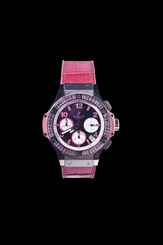 LADIES HUBLOT "BIG BANG MODEL - TUTTI FRUTTI" WRIST WATCH