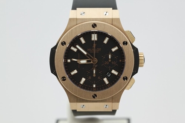 Hublot Big Bang Gold 301.PX.1180.RX 18K Rose Gold Chronograph
