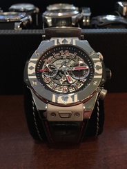 Hublot Big Bang Unico World Poker Tour WPT Limited Edition Automatic Mens Watch