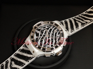 Hublot Big Bang White Zebra Bang 41mm White Ceramic Limited 341.HW.7517.VR.1975