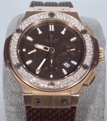 Hublot Watch - Big Bang 41mm Cappuccino - Diamond Bezel