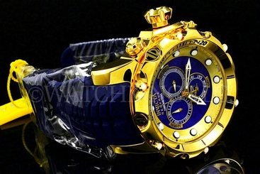 Invicta Reserve 52mm Venom Sea Dragon Gen II Swiss Made Chrono Strap Watch NEW