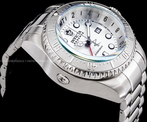 Invicta Reserve 52mm Deep Dish Hydromax Swiss Made Two Zone SS 1000M Diver Watch