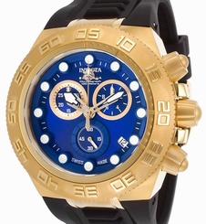 New Invicta Men's 15580 Subaqua Reserve Swiss Made Blue Dial Chronograph Watch