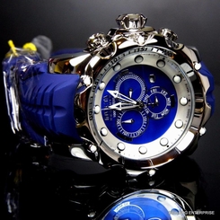 Invicta Reserve Venom Sea Dragon Gen II Blue Swiss MOP Chronograph Watch New