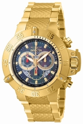 Invicta Men Subaqua Noma III Swiss Made Quartz Chronograph Stainless Steel Watch
