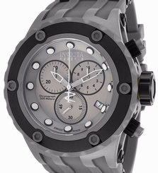 Nee Mens Invicta 17218 Subaqua Swiss Made Chronograph Grey Dial Shark Watch
