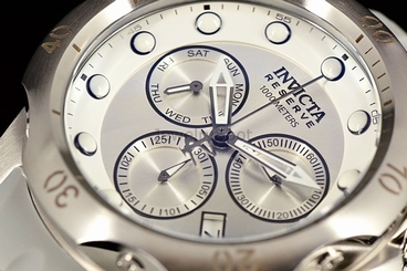 Invicta Venom Sea Dragon Gen II Swiss Made 52mm Chronograph White Dial Watch New