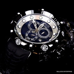Fake AAA Invicta Reserve Venom Sea Dragon Gen II Black Swiss MOP Chronograph Watch New Watch