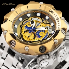 Invicta Men's 52mm Reserve Venom Hybrid Swiss Master Calendar Chronograph Watch